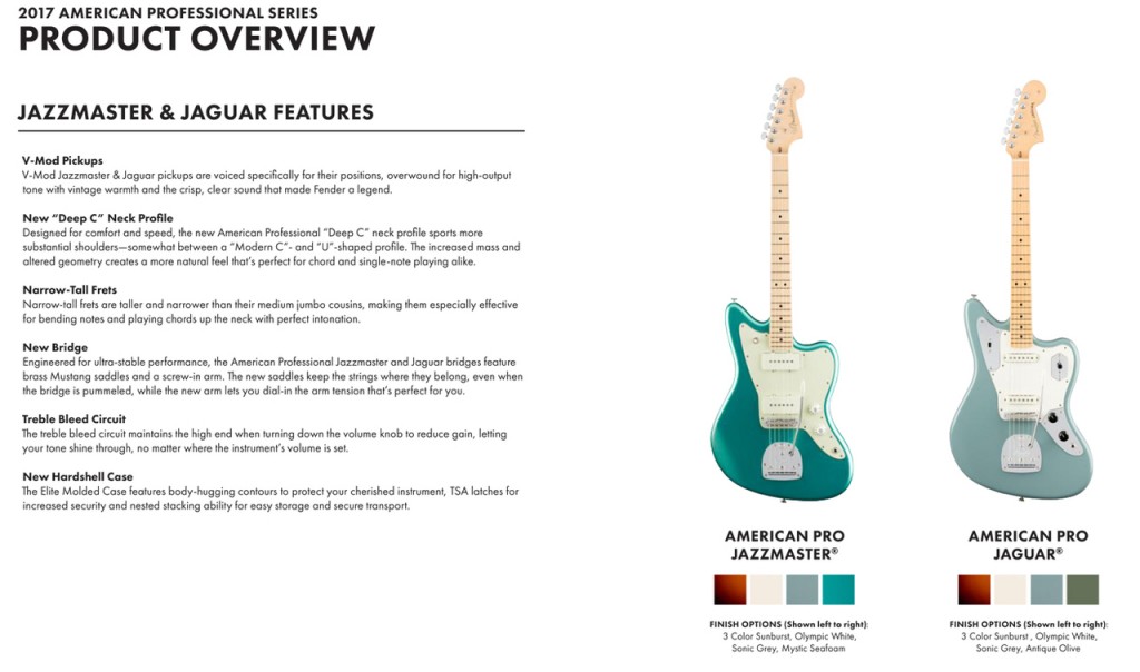 Fender American Professional Jazzmaster