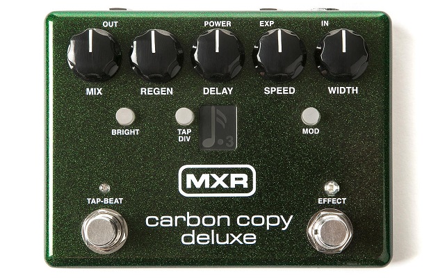 MXR Carbon Copy Deluxe