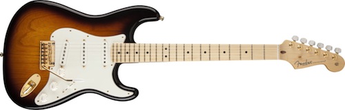 NAMM 2014: Fender 60th Anniversary Commemorative Stratocaster
