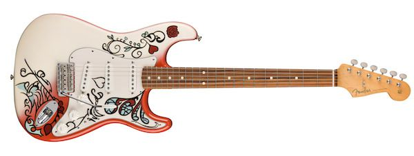 Fender Jimi Hendrix Monterey Stratocaster