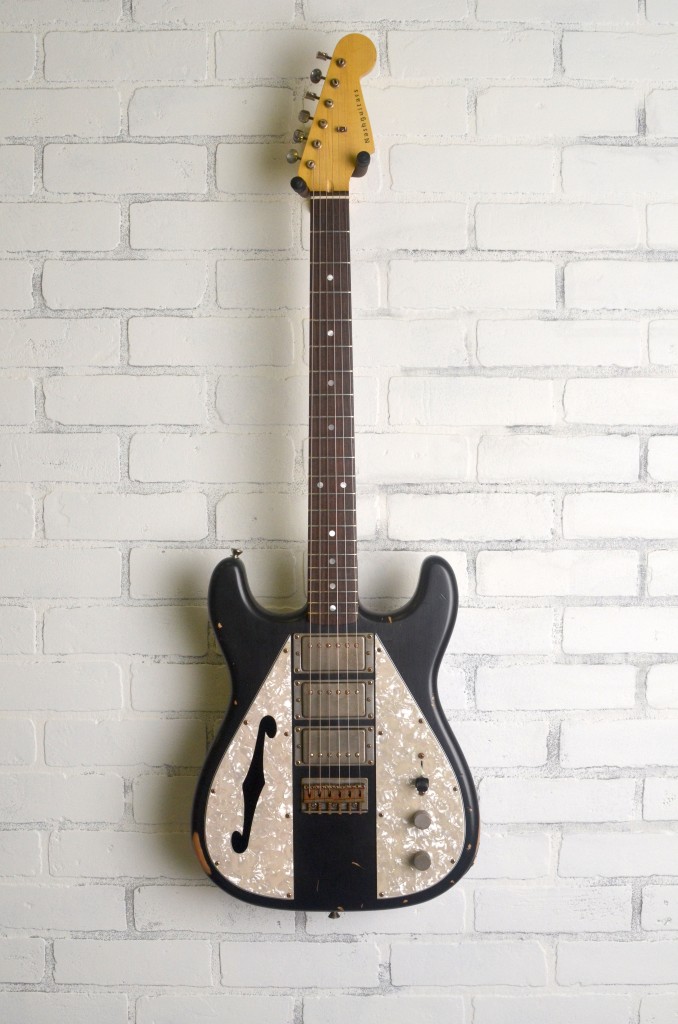 The Wayfarer by Nashguitars