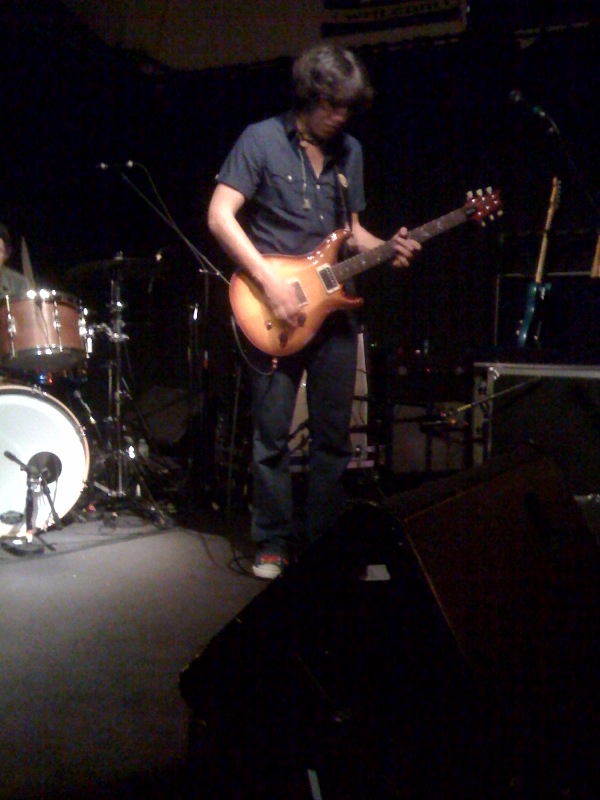 Davy Knowles and Back Door Slam Live in Nashville