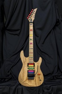 Carvin Jason Becker Numbers Guitar
