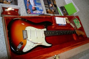 Eric Johnson’s 1962 Strat Is For Sale