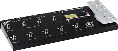 NAMM 2012: Fender Mustang Floor Multi-Effects Unit