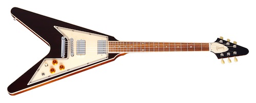 Summer NAMM 2012: Grace Potter Signature Gibson Flying V