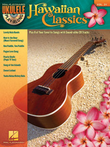 Hawaiian Classics and Hawaiian Favorites by Hal Leonard