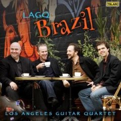 Los Angeles Guitar Quartet: Brazil