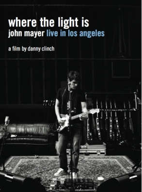 John Mayer “Where the Light Is” CD/DVD