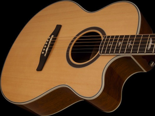 NAMM 2012: Pickup Option for PRS SE Angelus