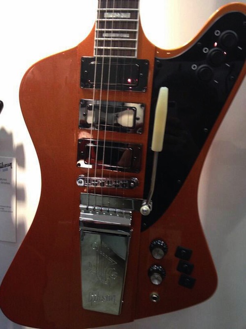 NAMM 2014: Gibson Jeff “Skunk” Baxter Firebird