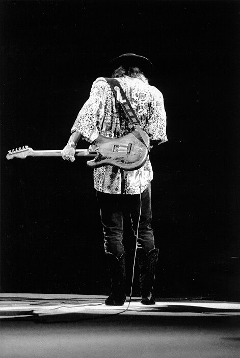 Photo Friday: Stevie Ray Vaughan