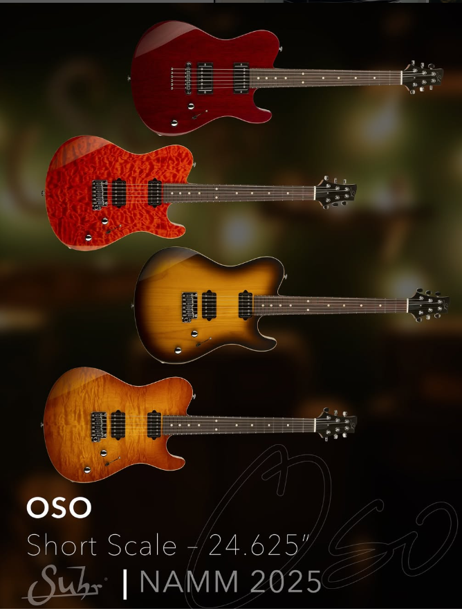 Suhr Oso