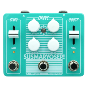 Mythos Pedals SusMaryOsep