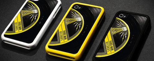 Third Man 45 iPhone Case