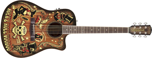 NAMM 2013: Vince Ray Voodoo-Bucket 300CE