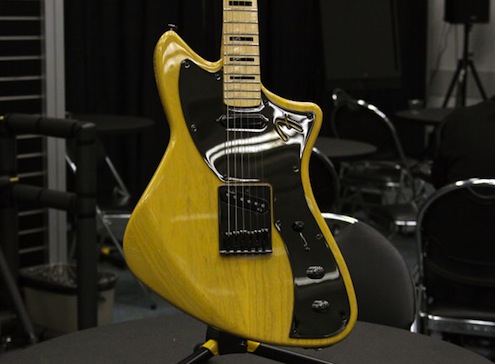 NAMM 2012: Fender Voyager Concept