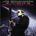 Joe Bonamassa Live From Royal Albert Hall Blu Ray and CD