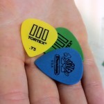 NAMM 2011: Dunlop Tortex TIII Picks