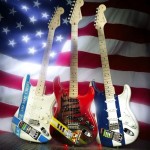 Fender 9/11 Tribute Guitars