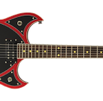 NAMM 2014: Reverend Reeves Gabrels Spacehawk